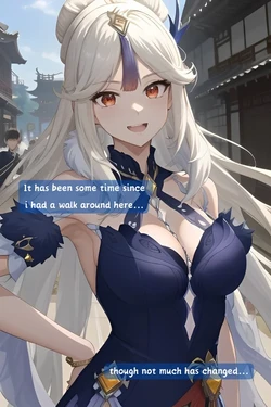 [AI-Generated] A growing problem in Liyue