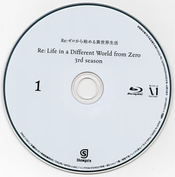 Re - Zero kara Hajimeru Isekai Seikatsu S3 1/4 -  SCANS v1