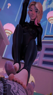 Footjob 3D 11