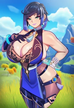 [Creamy AI] Yelan, PAWG Vs BBC (AI Generated)