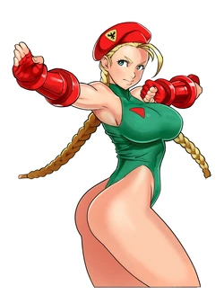 [MrPenning] Cammy SUCCS (Street Fighter)
