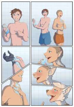[NaruseWolf] Soap Share