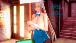 Asuna looking for a new master to serve