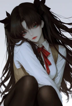 [Ly117]  Rin Tohsaka（ai generated）