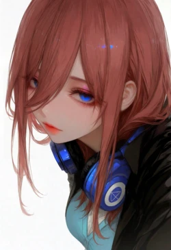 [Ly117]  Nakano Miku（ai generated）