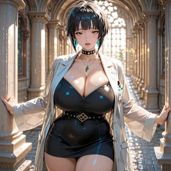 [AI Generated] Tae Takemi(武見妙)