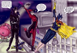 Augustine Superheroines Collection