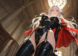 [AI Generated] Edelgard von Hresvelg
