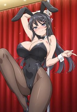 [Patreon] (AIndroidParanoid) Mai Sakurajima (AI Generated)