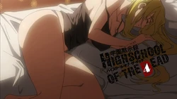 High School of the Dead (Act.04 Vs HD) Uncensured - Streets of the DEAD