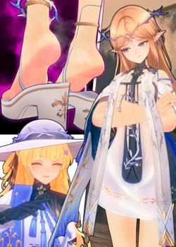 (クマちゃん)WutheringManga_Katixiya_Feet