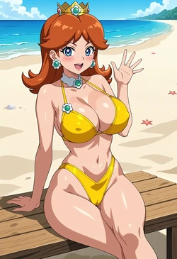 [Patreon] (AIndroidParanoid) Daisy (AI Generated)