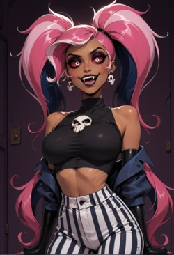 Velvette / Hazbin Hotel - league69 [AI Generated]