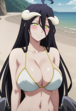 [Patreon] (AIndroidParanoid) Albedo (AI Generated)