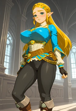 [Patreon] (AIndroidParanoid) Princess Zelda (AI Generated)
