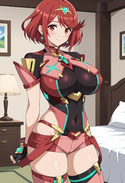 [Patreon] (AIndroidParanoid) Pyra (AI Generated)