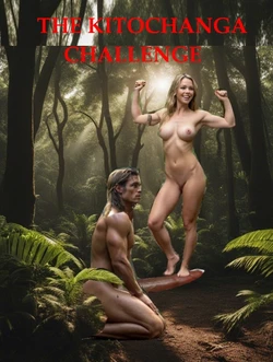 Jane the Queen of the Jungles - THE KITOCHANGA CHALLENGE -AI generated
