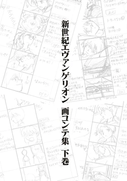 Evangelion (TV) storyboard VOL.3