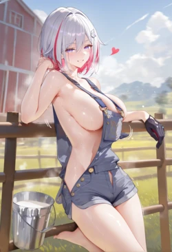 [Cool Summer] [AI Generated] [Patreon] topaz cow