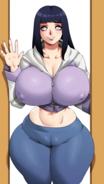 Hinata x BBC in the Shower (AI Generated)