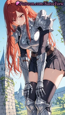 [NatsuYoru] Erza Scarlet (Fairy Tail) [AI Generated]
