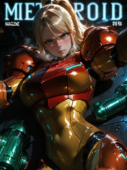 aiEgg - Samus Aran - METROID - 107P (Patreon) (AI Generated)