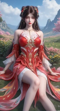 国漫-火灵儿 完美世界[AI Generated]