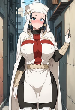 [AIndroidParanoid] Arrow (Patreon) (AI Generated)