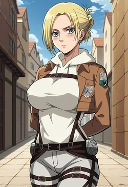 [AIndroidParanoid] Annie Leonhart (Patreon) (AI Generated)