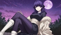 [SATO AI]검은 마녀(SSS급 죽어야 사는 헌터, Anastasia Zelenska)[AI Generated]