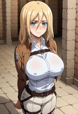 [AIndroidParanoid] Historia Reiss (Patreon) (AI Generated)