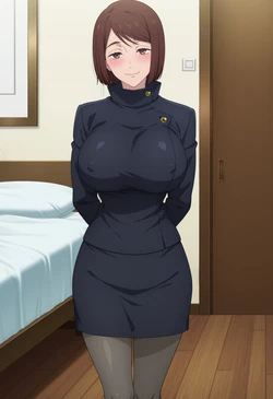 [AIndroidParanoid] Ieiri Shoko (Patreon) (AI Generated)