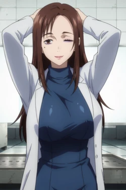 [AIndroidParanoid] Ieiri Shoko 2 (Patreon) (AI Generated)