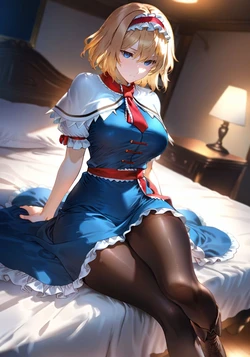 (Flowersbeautiful) 5a27.アリス・マーガトロイド BBC touhou 242p [AI Generated]