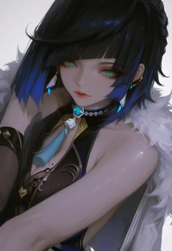 [Ly117]yelan[AI Generated]