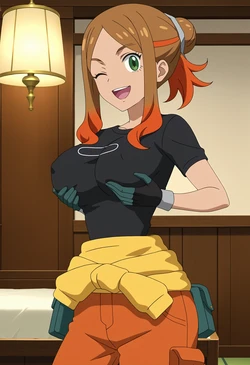 [AIndroidParanoid] Orla (Patreon) (AI Generated)