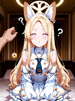 [アヘ顔スキー/Ahegao Lover] [ブルアカ]百合園セイア Yurizono Seia-Blue archive [AI Generated]