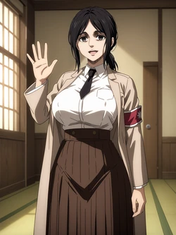 [AIndroidParanoid] Pieck Finger (Patreon) (AI Generated)