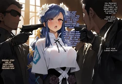 [Holo]Queen Dizzy Fall From Grace[AI Generated]
