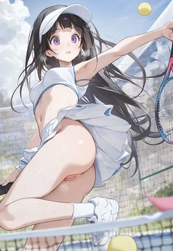 [ChiDanta] tennis (146P) [AI Generated]