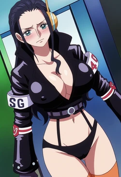 [AIndroidParanoid] Nico Robin (Patreon) (AI Generated)