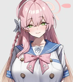 [Nargai]BA Hanako[AI Generated]