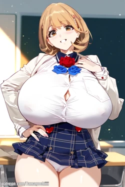 [Tamagochiiii] Ryoka's Classmate Obsession (AI Generated)