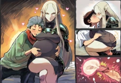 dreson [ai-generated]  ikari shinji x irene