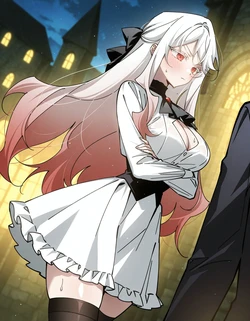 [SatoAI] Magic Academy's Genius Blinker - Hong Biyeon (Patreon) (AI Generated)