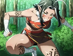 [SatoAI] The Return of the Iron-blood Sword Hound - Aiyen (Patreon) (AI Generated)