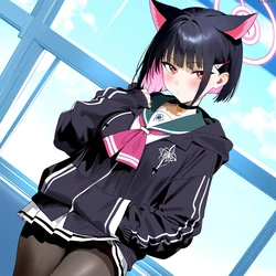 [KKU] 杏山カズサ [ AI Generated]