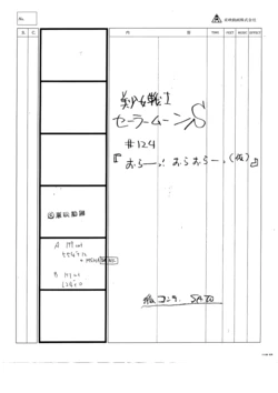 [Toei Animation] Bishoujo Senshi Sailor Moon S #124 Ekonte (Bishoujo Senshi Sailor Moon)