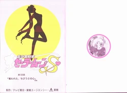 [Toei Agency] Bishoujo Senshi Sailor Moon S Dai 123 Wa "Ubawareta, Chibiusa no Kokoro" (Kadai) Daihon (Bishoujo Senshi Sailor Moon)