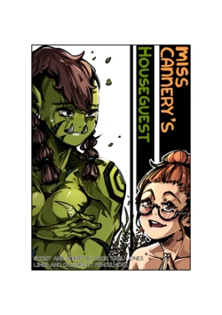 [Pencilnote] Miss Cannery's Houseguest (OCs) [Ongoing] [ENG]